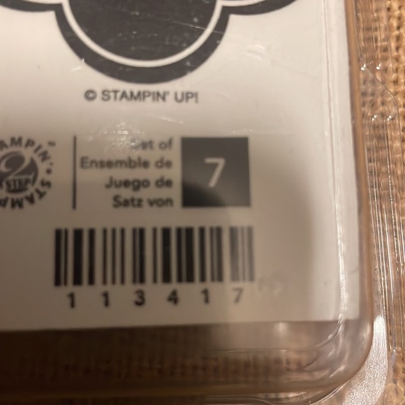 Stampin Up Petal Pizzaz Floral New in case original - Picture 4 of 6